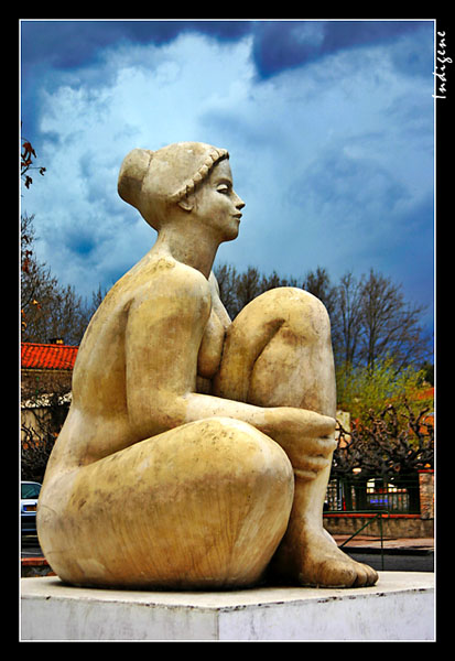 La grosse statue
