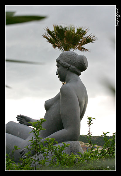 Statue  Banyuls