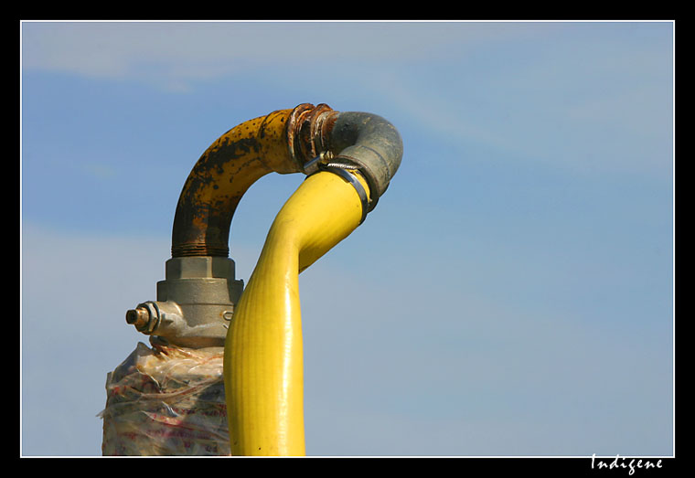 Tuyau d'irrigation