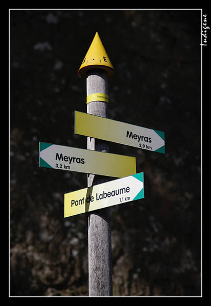 Non loin de Meyras