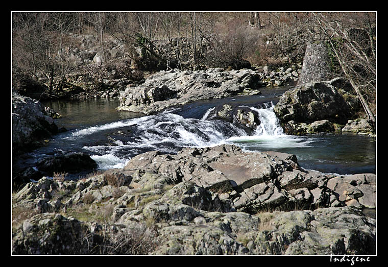 La rivire Ardche