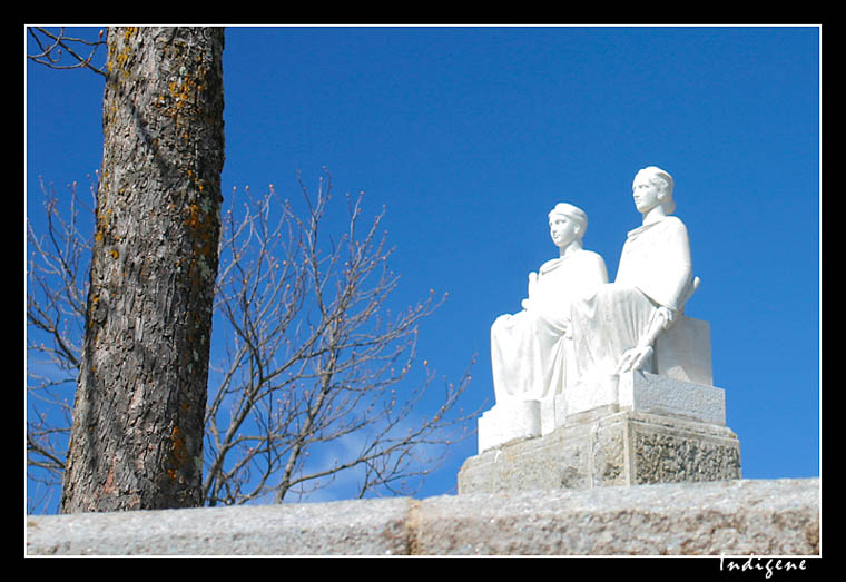 Les statues de Vernet-les-Bains