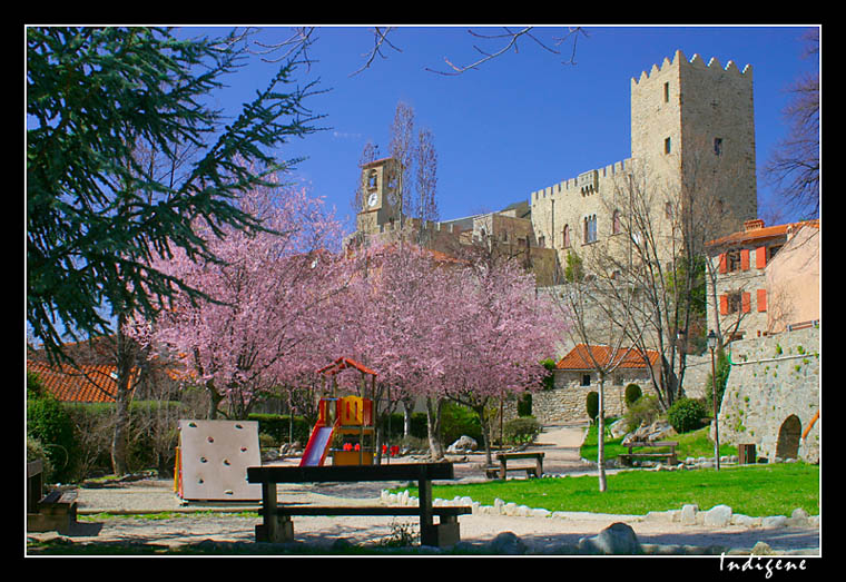 La citadelle de Vernet-les-Bains