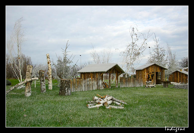 Village de bucherons