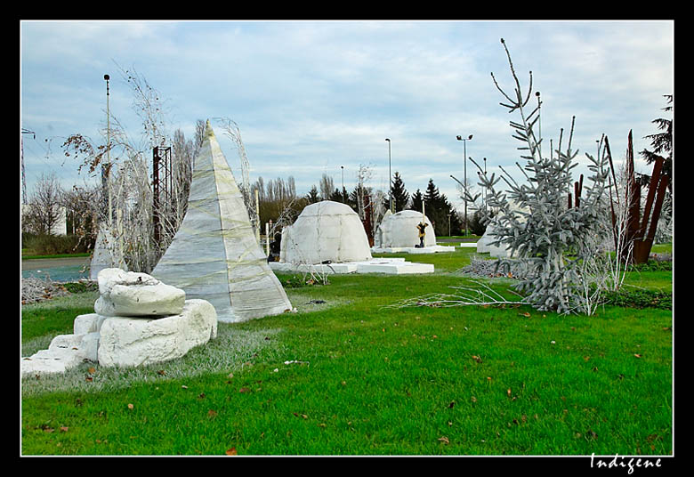 Village esquimau