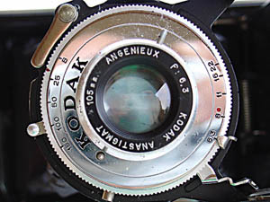 objectif Angenieux 105 mm