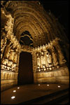 photo Le tympan de la cathdrale de reims