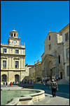 photo La place de la rpublique  Arles