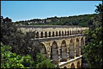 photo Construction du Pont du Gard