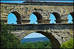 photo 3 range d'arches du Pont du Gard