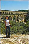 photo Le Pont du Gard lieu touristique
