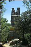 photo L'escalier du Pont du Gard