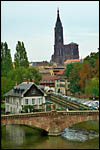 photo La cathdrale de Strasbourg