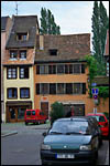 photo Une rue colore