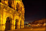 photo Les murs des arnes