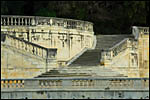 photo Les escaliers des Jardins de la Fontaine