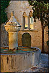 photo La fontaine de Vaison