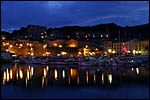 photo Port-Vendres de nuit