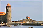 photo Le clocher de Collioure