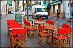 photo Terrasse de caf 