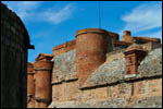 photo Les remparts de la forteresse