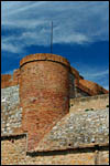 photo Une tour de la forteresse