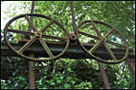 photo Les roues crantes