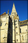 photo La flche de la cathdrale St Lazare