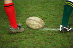 photo Le ballon de rugby