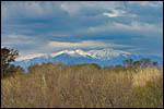 photo Le Canigou depuis la plage