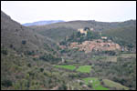 photo A flanc de colline : Castelnou