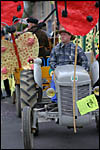 photo Le conducteur de tracteur