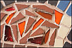 photo Dtail d'une mosaque