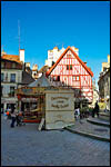 photo Dijon - Le Carrousel 1900