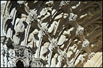 photo Sculptures de l'entre de l'Eglise Saint-Michel