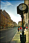 photo Horloge rue de la Libert