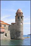 photo L'ancien phare mdival de Collioure