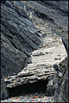 photo Les escaliers de la falaise