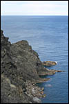 photo La falaise et la mer