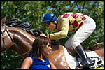 photo Le jockey