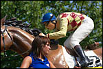 photo Le jockey