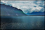 photo Le lac Leman  Montreux