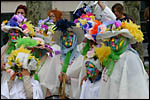 photo Les masques de carnaval