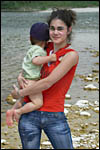 photo Lucile et son bb