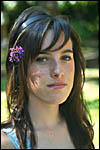 photo Mava et la fleur