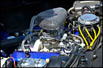 photo Moteur de Corvette