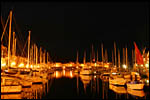 photo La nuit sur le port