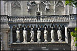 photo Les statues de la cathdrale