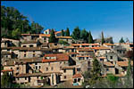 photo Les toits de Castelnou