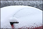 photo La neige recouvre les voitures